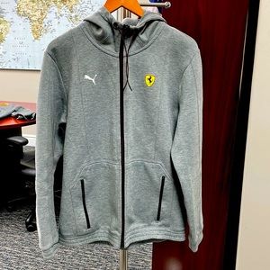 Scuderia Ferrari Puma Sweatshirt - Mens Large